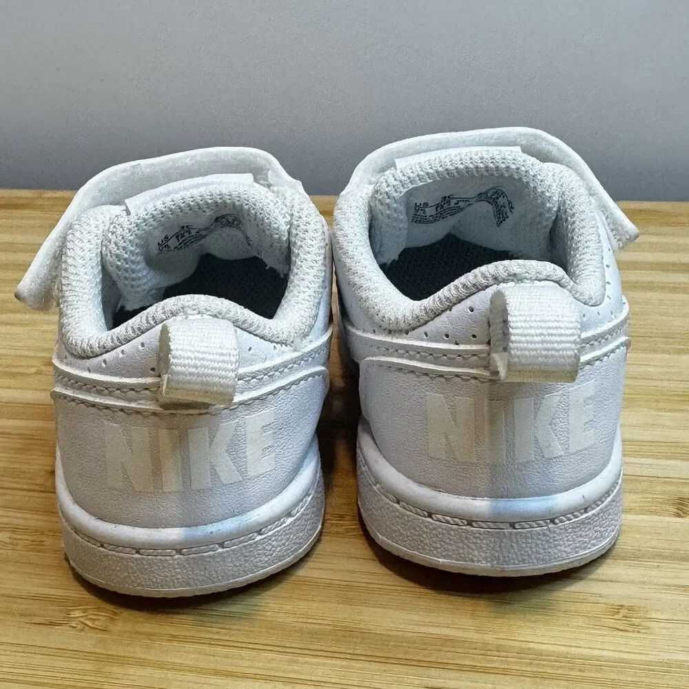 Nike Court Borough Low SL TDV  Sneaker White AV3172 100 Size 3C